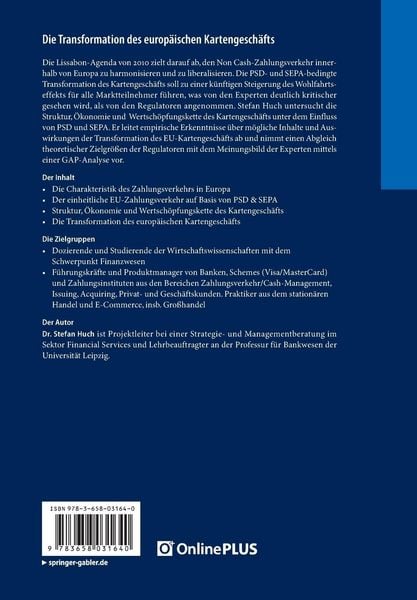 Produktbild: Die Transformation des europ&auml;ischen Kartengesch&auml;fts