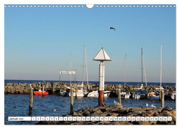 Produktbild: Ostseebad Insel Poel (Wandkalender 2026 DIN A3 quer), CALVENDO Monatskalender