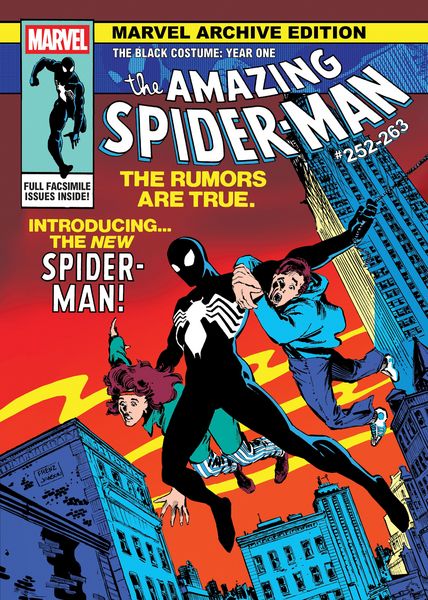 Produktbild: Marvel Archive Edition: Amazing Spider-Man - The Black Costume: Year One Gallery Edition Ron Frenz Original First Issue Cover