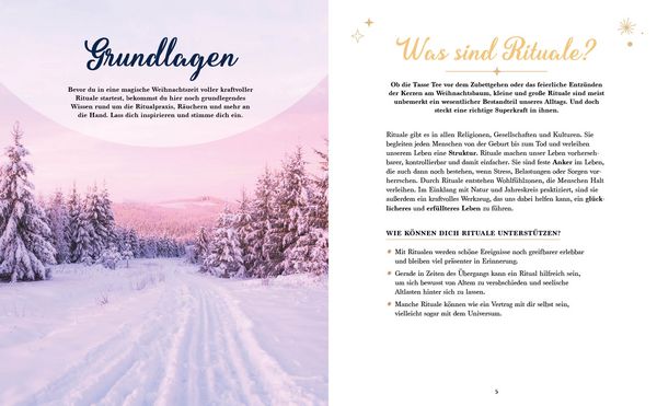 Produktbild: Mein Adventskalender-Buch: Weihnachtsrituale f&uuml;r die Seele