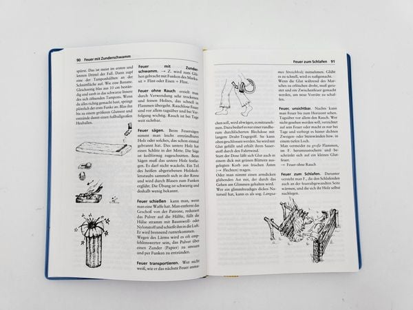 Produktbild: Survival-Lexikon f&uuml;r die Hosentasche