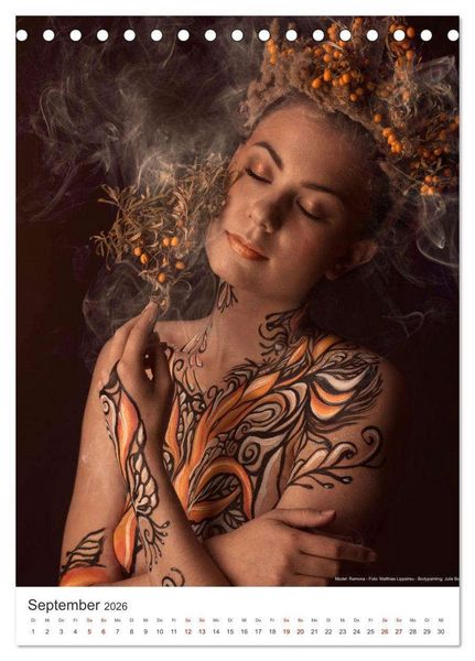 Produktbild: Nature Spirits - Verwurzelt mit der Natur (Tischkalender 2026 DIN A5 hoch), CALVENDO Monatskalender