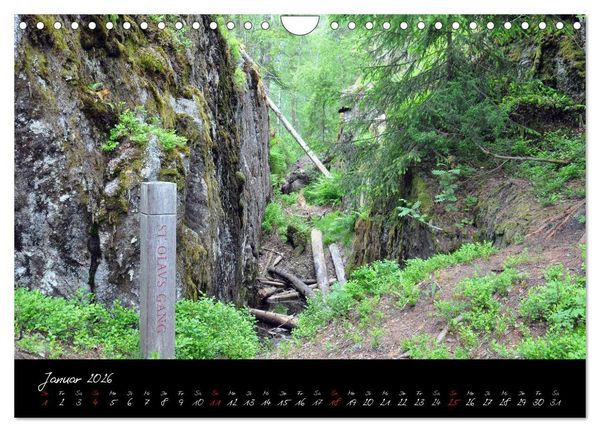 Produktbild: Der Olavsweg (Wandkalender 2026 DIN A4 quer), CALVENDO Monatskalender