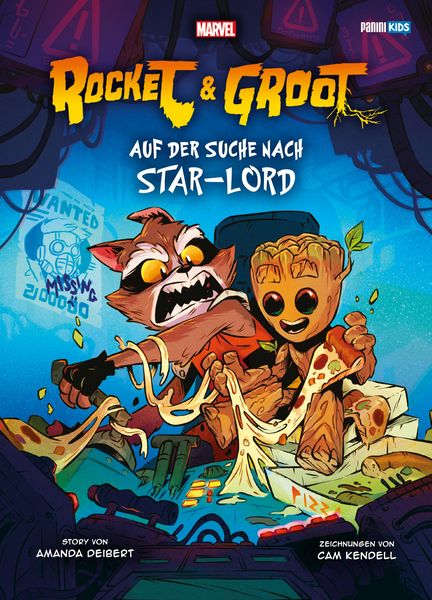 Produktbild: Rocket & Groot - Auf der Suche Nach Star-Lord