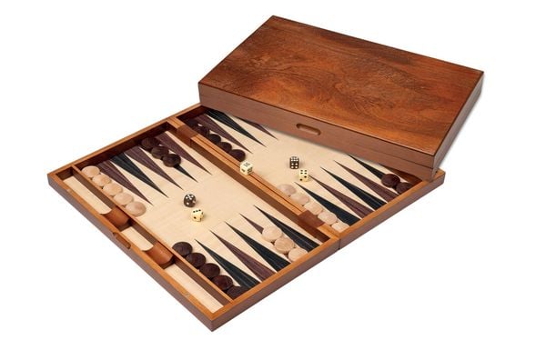 Produktbild: Philos 1121 - Backgammon Symi, gro&szlig;, Holz, Magnetverschluss