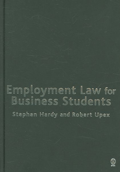 Produktbild: Employment Law For Business St