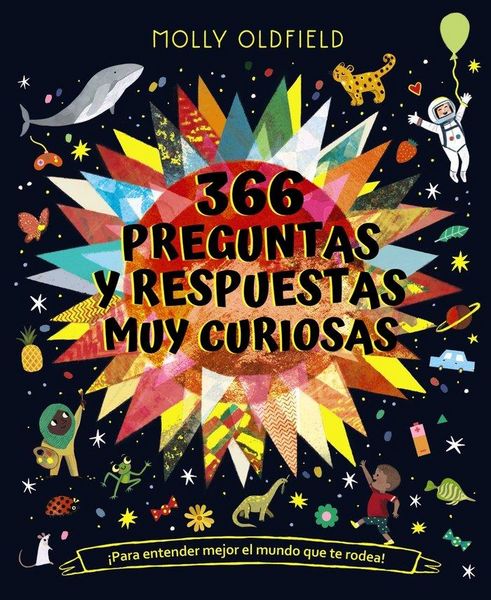 Produktbild: 366 preguntas y respuestas muy curiosas. &iexcl;Para entender mejor el mundo que te rodea!