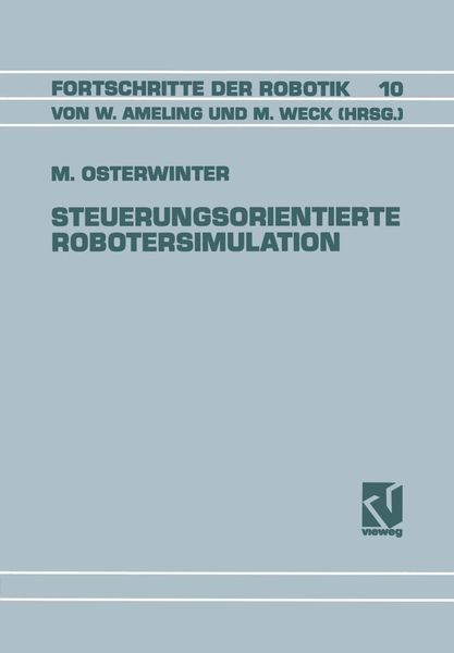 Produktbild: Steuerungsorientierte Robotersimulation