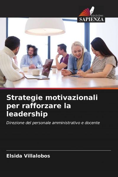 Produktbild: Strategie motivazionali per rafforzare la leadership