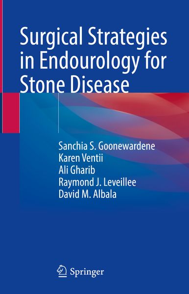 Produktbild: Surgical Strategies in Endourology for Stone Disease