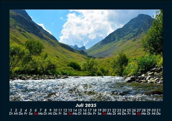 Produktbild: Bilder der Natur 2025 Fotokalender DIN A5