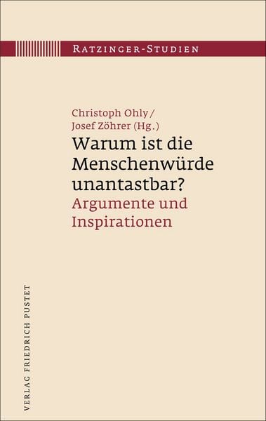Produktbild: Warum ist die Menschenw&uuml;rde unantastbar?
