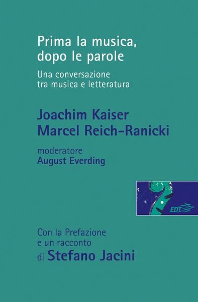 Produktbild: Prima la musica, dopo le parole. Una conversazione tra musica e letteratura