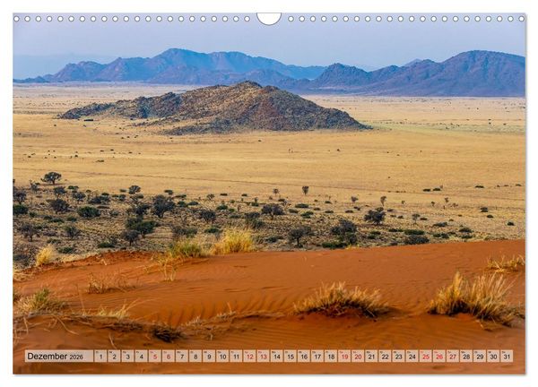 Produktbild: Namibia - Simbabwe - Botswana Leben zwischen W&uuml;ste und Wildnis (Wandkalender 2026 DIN A3 quer), CALVENDO Monatskalender
