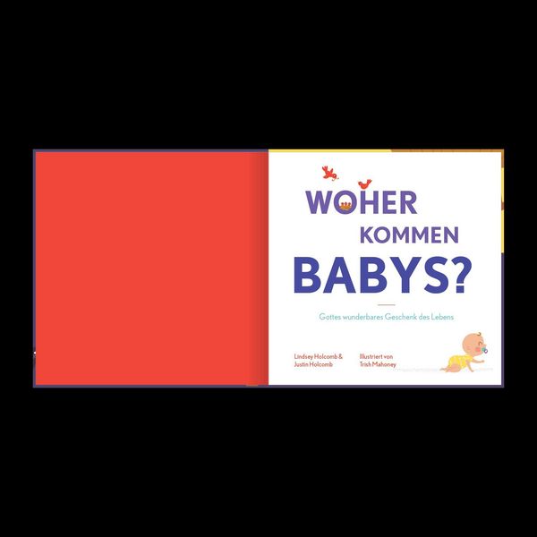 Produktbild: Woher kommen Babys?