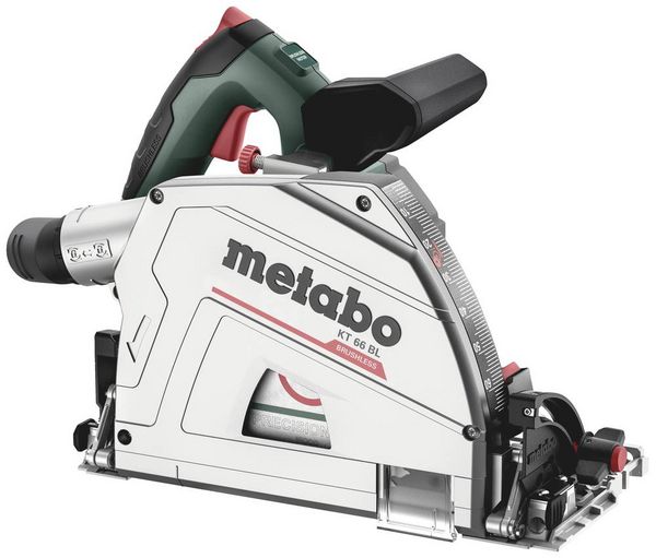 Produktbild: Metabo KT 66 BL Handkreiss&auml;ge Schnitttiefe max. (90&deg;) 66mm inkl. Koffer 1200W
