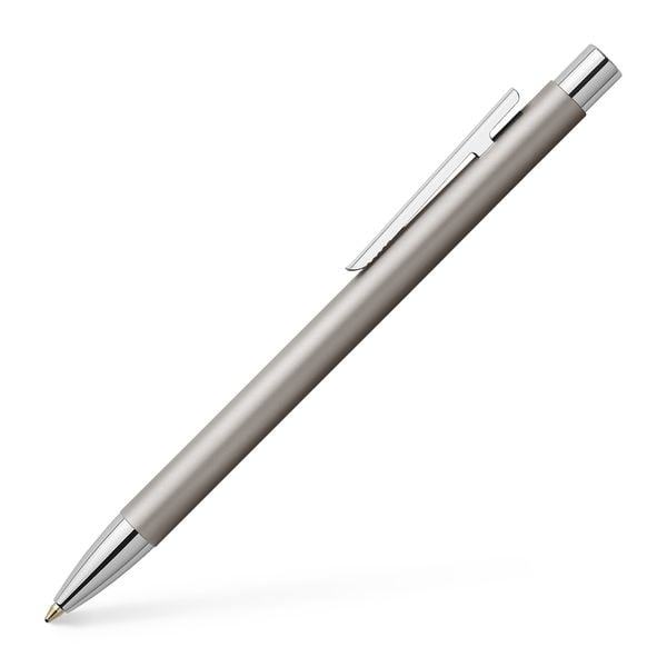 Produktbild: Faber-Castell Kugelschreiber NEO Slim Edelstahl, matt