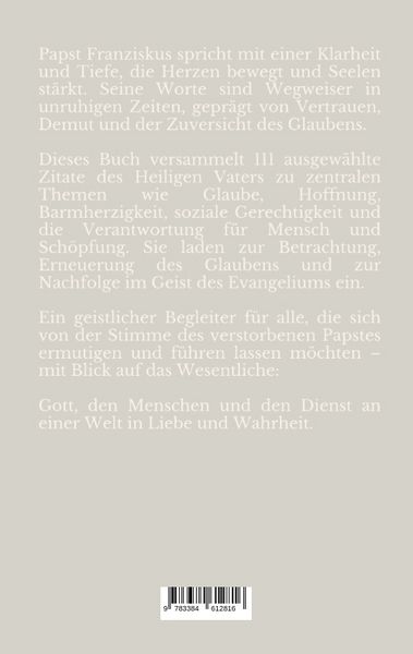 Produktbild: Wo Glaube lebt, w&auml;chst Hoffnung