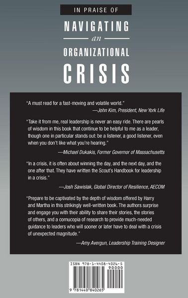Produktbild: Navigating an Organizational Crisis