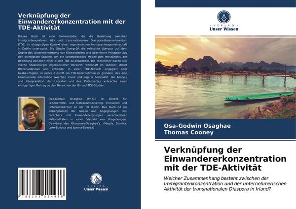 Produktbild: Verkn&uuml;pfung der Einwandererkonzentration mit der TDE-Aktivit&auml;t