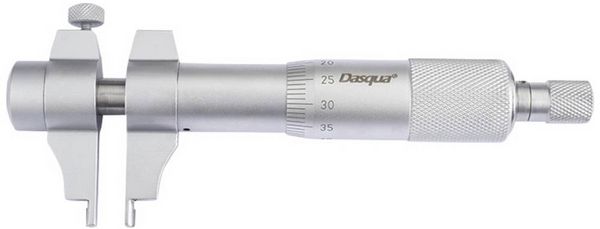 Produktbild: Dasqua 4911-8110 Innenmikrometer mit Kontrollma&szlig; 25 - 50mm Ablesung: 0.01mm