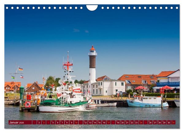 Produktbild: Mecklenburg &ndash; Vorpommern, Sch&ouml;nheiten im Land der Ostseek&uuml;ste (Wandkalender 2026 DIN A4 quer), CALVENDO Monatskalender