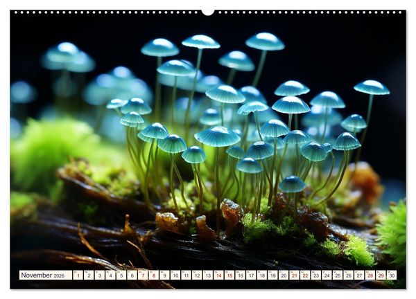 Produktbild: Wunderwelt Mikrokosmos (hochwertiger Premium Wandkalender 2026 DIN A2 quer), Kunstdruck in Hochglanz