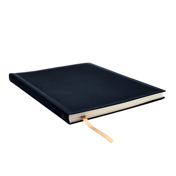 Produktbild: Softcover Notizbuch, Black Edition Schlicht, Ultra, Liniert