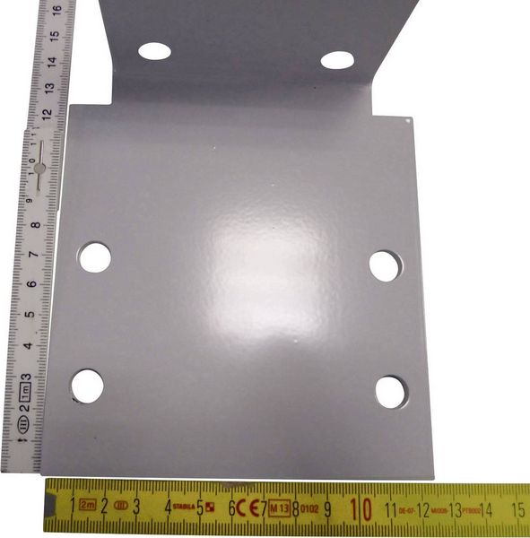 Produktbild: Berger & Schr&ouml;ter Halteplatte 30727 30727 (B x H x T) 9.6 x 10.8 x 12.5cm