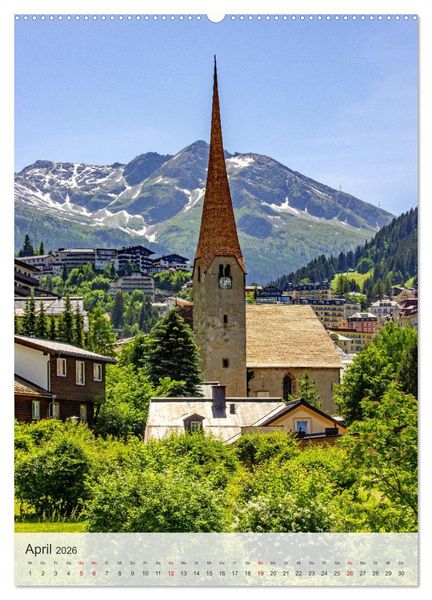 Produktbild: Willkommen in Bad Gastein (Wandkalender 2026 DIN A2 hoch), CALVENDO Monatskalender