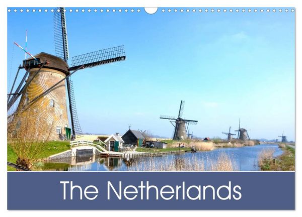 Produktbild: The Netherlands (Wall Calendar 2026 DIN A3 landscape), CALVENDO 12 Month Wall Calendar