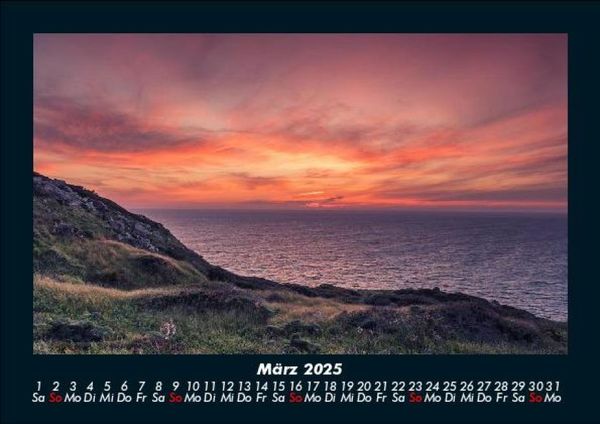 Produktbild: Naturlandschaften 2025 Fotokalender DIN A5