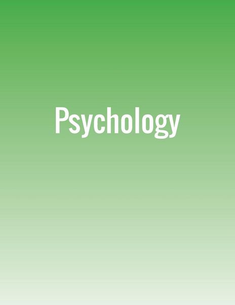 Produktbild: Psychology
