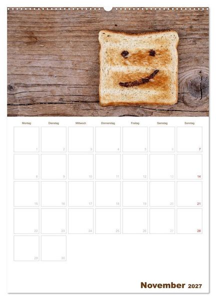 Produktbild: K&uuml;che !!! 2027 (hochwertiger Premium Wandkalender 2027 DIN A2 hoch), Kunstdruck in Hochglanz