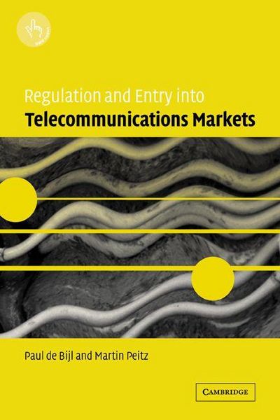 Produktbild: Regulation and Entry Into Telecommunications Markets