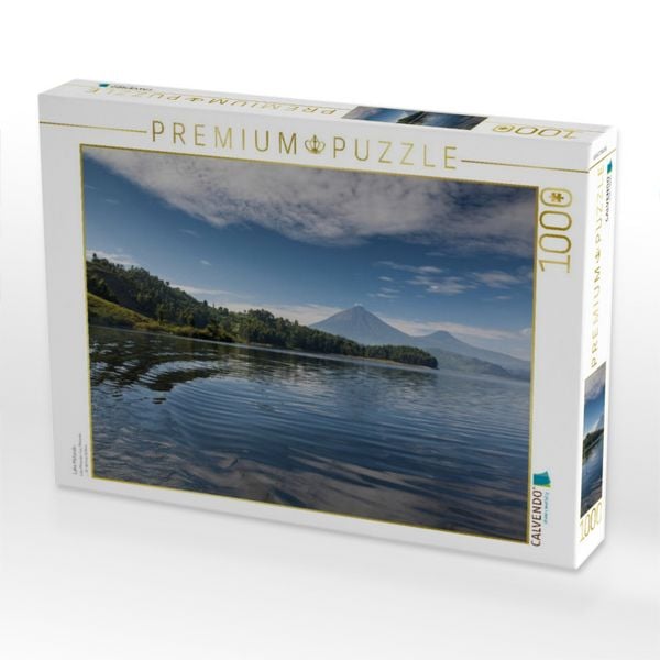 Produktbild: CALVENDO Puzzle Lake Motandu | 1000 Teile Lege-Gr&ouml;&szlig;e 64x48cm Foto-Puzzle f&uuml;r gl&uuml;ckliche Stunden