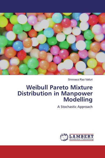 Produktbild: Weibull Pareto Mixture Distribution in Manpower Modelling