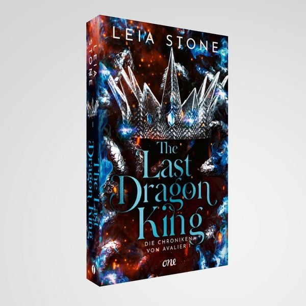 Produktbild: The Last Dragon King - Die Chroniken von Avalier 1