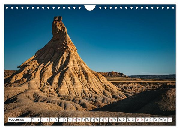 Produktbild: Sublimes paysages d'Espagne (Calendrier mural 2026 DIN A4 vertical), CALVENDO calendrier mensuel
