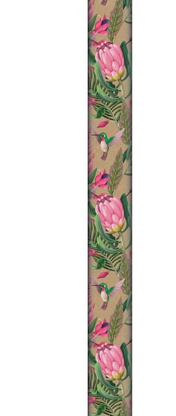 Produktbild: Geschenkpapier "Exotische Blumen