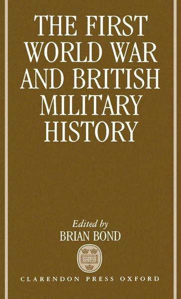 Produktbild: The First World War and British Military History