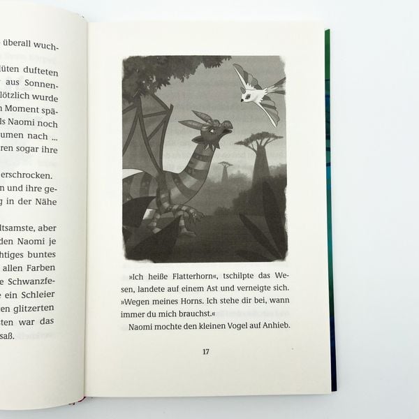 Produktbild: Dragon Girls &ndash; Naomi, der Regenbogendrache