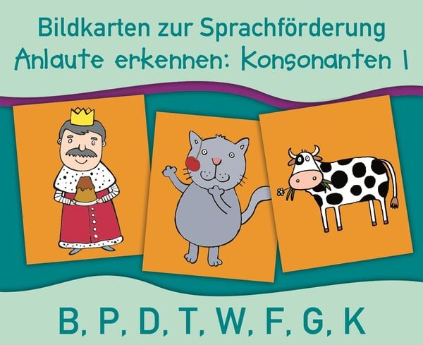 Produktbild: Anlaute erkennen: Konsonanten 1