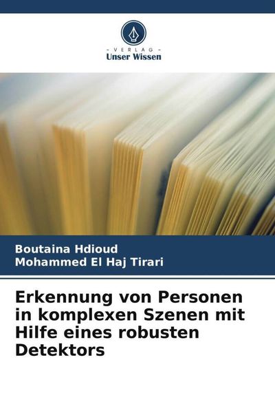 Produktbild: Erkennung von Personen in komplexen Szenen mit Hilfe eines robusten Detektors