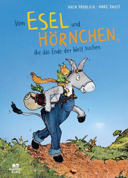 Vom Esel und Hörnchen, die das Ende der Welt suchen