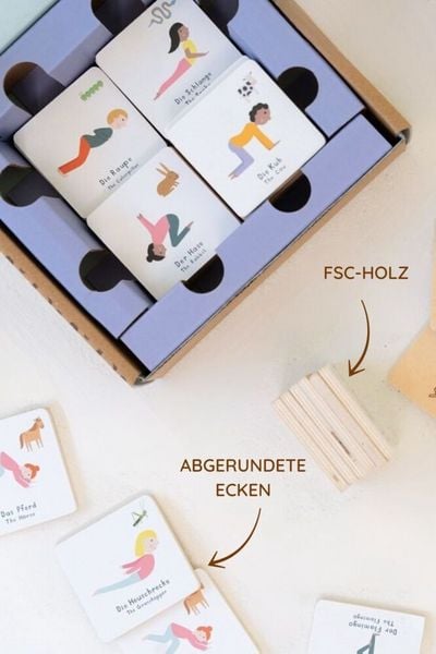 Produktbild: Bewegte Momente Das Yoga Memory
