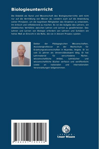 Produktbild: Biologieunterricht