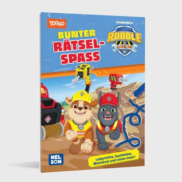 Produktbild: Rubble & Crew: Bunter R&auml;tselspa&szlig;