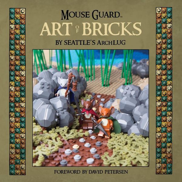 Produktbild: Mouse Guard: Art Of Bricks