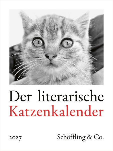 Der literarische Katzenkalender 2027